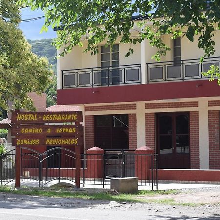 Camino A Termas Hotel San Salvador de Jujuy Bagian luar foto